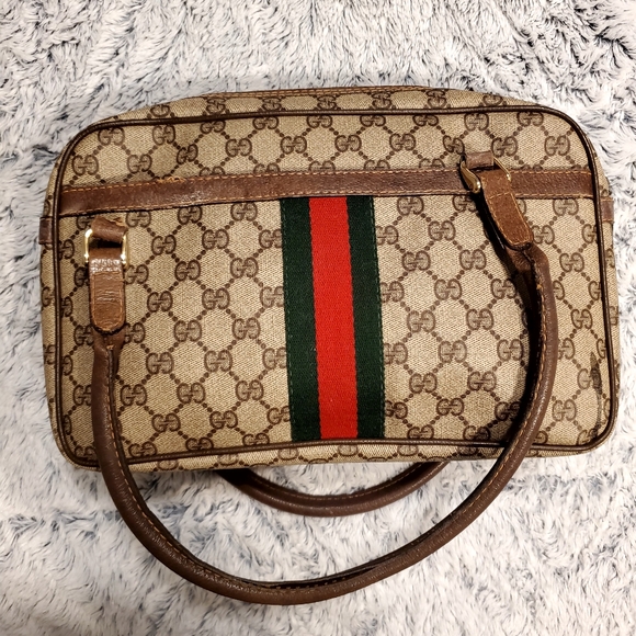 ❌❌❌SOLD❌❌❌ Authentic GUCCI vintage shoulder bag - Picture 6 of 12